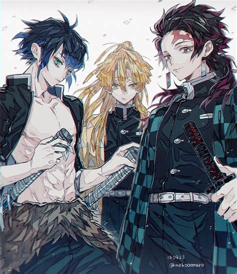 Aesthetic Demon Slayer Tanjiro And Zenitsu Fanart Anime Wp List | The ...