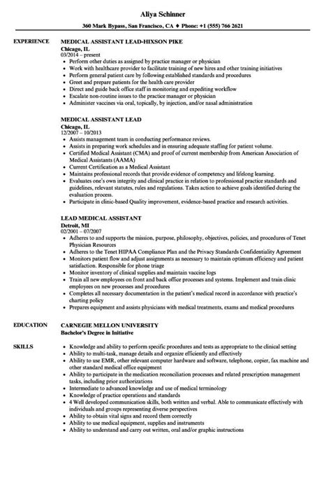 Explore Our Example of Medical Assistant Job Description Template ...