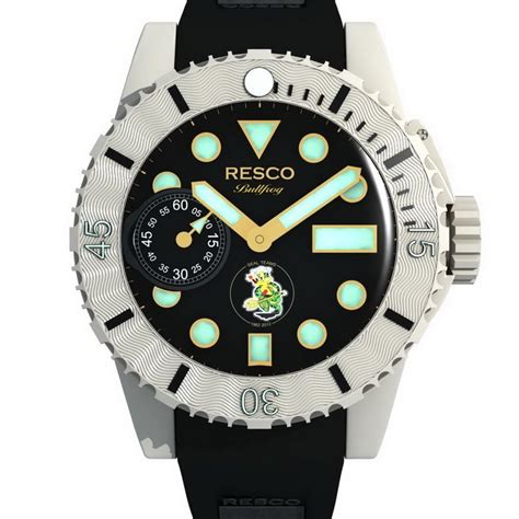 RESCO Bullfrog Heritage | Military watches, Watches for men, Dive watches