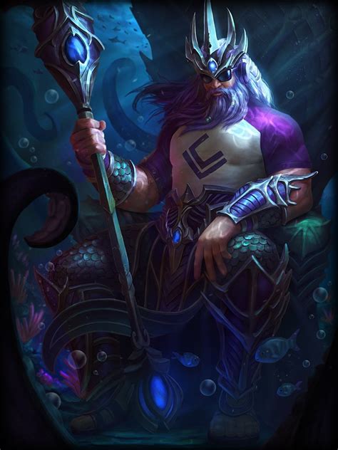 Smite Poseidon Build : Poseidon Smite Concept Mythology Datamining ...