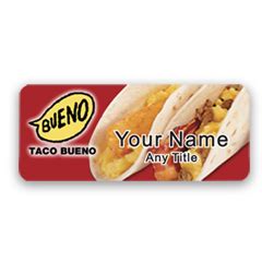 Breakfast Taco (Taco Bueno) | Midwest Badge