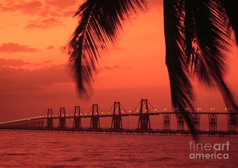 Maracaibo Bridge Photograph by Juan Silva - Fine Art America