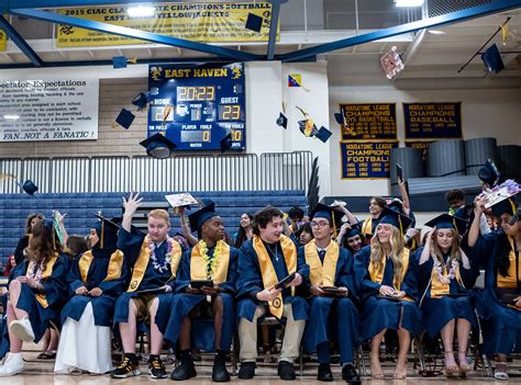 East Haven High School Holds 2023 Commencement Ceremony