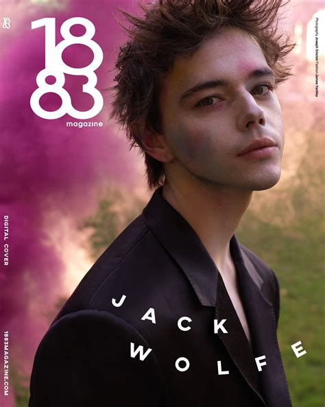 Jack Wolfe - 1883 Magazine