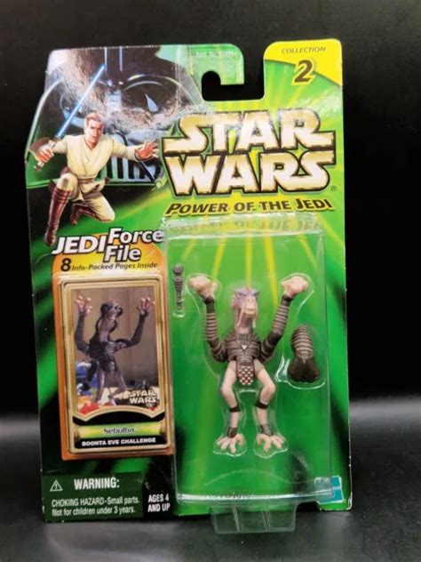 STAR WARS THE Power Of The Jedi Sebulba Action Figure (B103) £10.99 ...