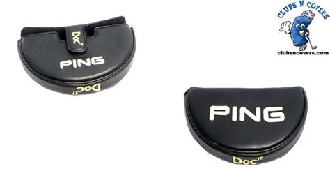 Ping DOC 17 Putter Headcover MAGNETIC 9028zgood - Clubs n Covers Golf