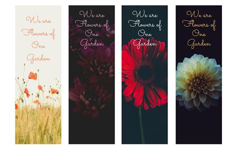 Printable Inspirational Bookmarks