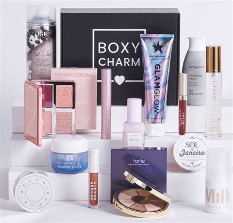 BOXYCHARM: The Best Monthly Beauty and Makeup Box Subscription | Caja ...