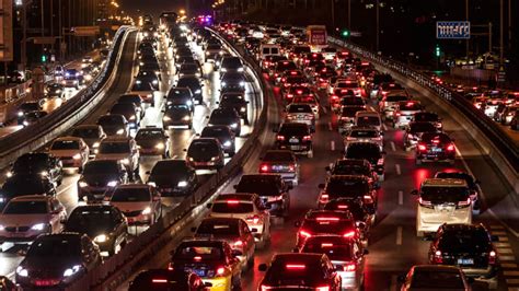 Cities With the Worst Traffic in the World; 10 Are in the U.S. - TheStreet