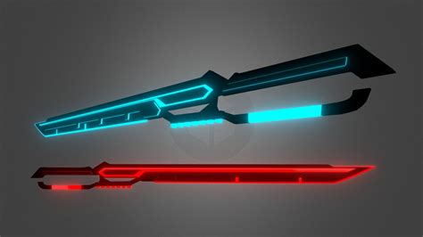 BeatSaber Custom Saber | Athena's Blade (BLPS) - Download Free 3D model ...