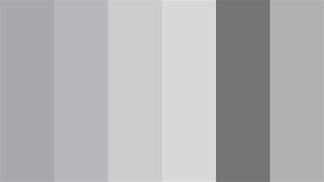 Shiny Silver Color Palette | Silver color palette, Silver color scheme ...