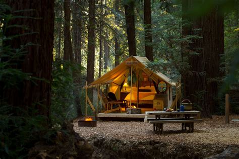 5 Unique Places for Glamping in California