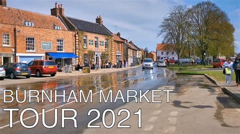 Burnham Market Tour Norfolk - YouTube