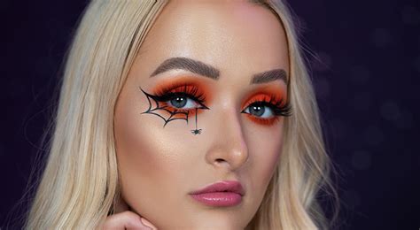 Easy Spider Web Eye Makeup | Saubhaya Makeup