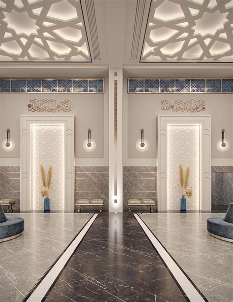 Memphis Masjid Architectural and Interior Design - InnoDez