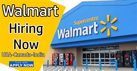 Walmart Jobs India-USA-Canada | Latest Careers 2023