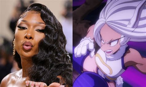 My Hero Academia: Megan Thee Stallion breaks the internet with Mirko ...