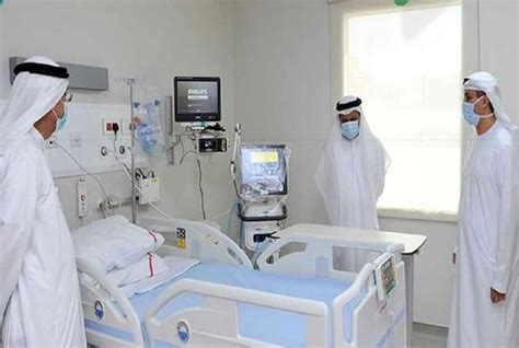 Dubai Crown Prince opens new $48.2mn outpatient building at Dubai ...