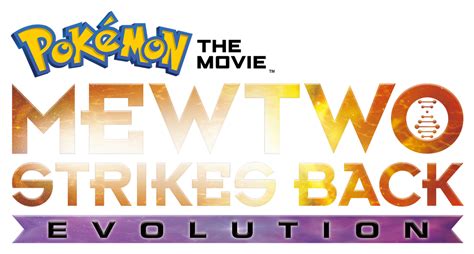 Pokemon: Mewtwo Strikes Back Evolution logo by KIOfficialArt on DeviantArt