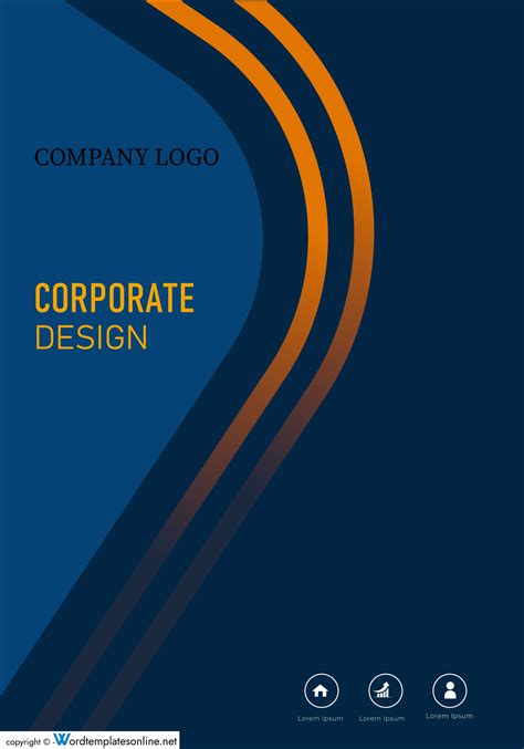 Cover Page Design Examples