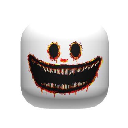 Creepy Distorted Face Mask 🤡 Clown | Roblox Item - Rolimon's