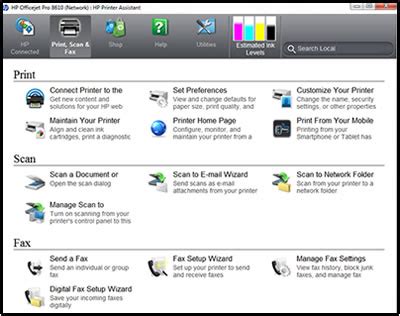 Open Hp Printer Software - downhup