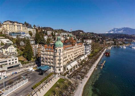 Mandarin Oriental to Manage Luxury Hotel on Lake Lucerne, Switzerland ...