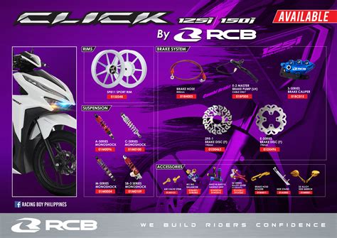 RCB Philippines – Official Website – WE BUILD RIDERS' CONFIDENCE.