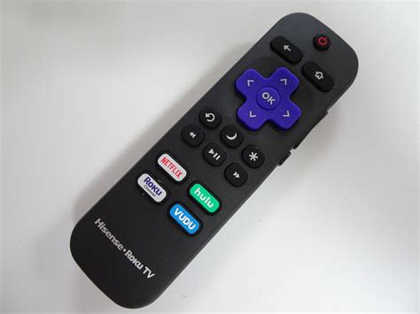 Hisense 55R6D 65R6D Roku TV Remote HU-RCRUS-21G USED - Walmart.com ...