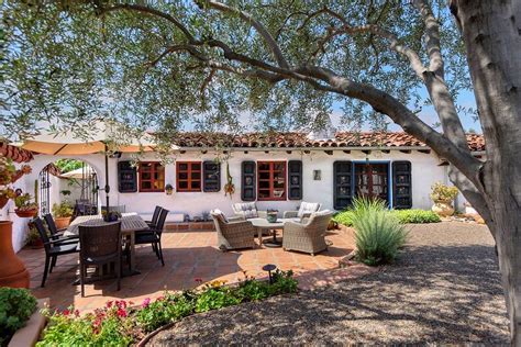 1933 California Hacienda-style Ranch Home (Lindstrom House) by Cliff ...