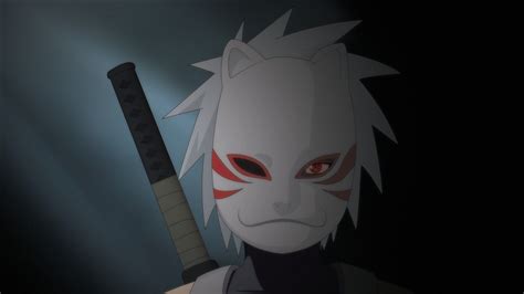 Kakashi Anbu Black Ops Wallpaper