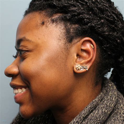 Outer Helix Piercing — Infinite Body Piercing, Inc.