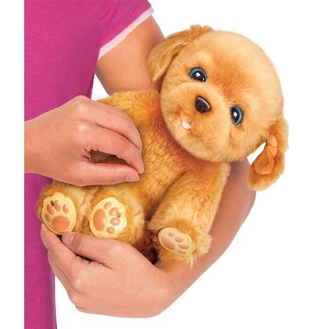 Little Live Pets Snuggles Puppy - Interactive Dog Plush Toy