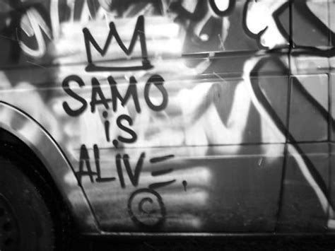 Basquiat’s @SAMO tag put to music | Basquiat art, Basquiat, Samo