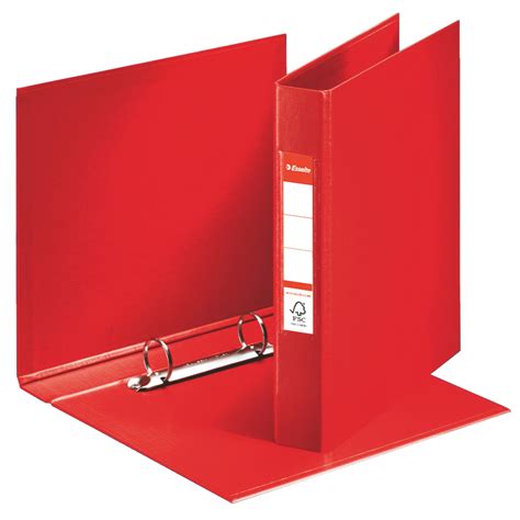 Ring Binders, A5, Red - Supplies East Riding