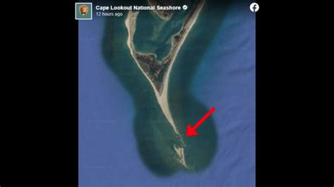 Tourists are getting trapped on remote Shark Island off NC’s Outer ...