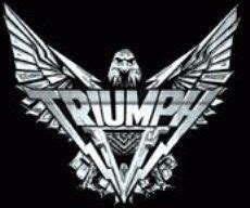 Triumph | Triumph band, Band logos, Triumph