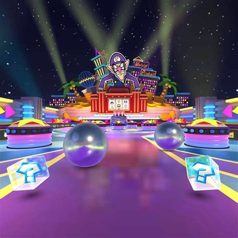 Waluigi Pinball | Mario Kart Tour Wiki | Fandom