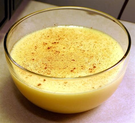 Old Fashioned Egg Custard Recipe - The Recipe Website