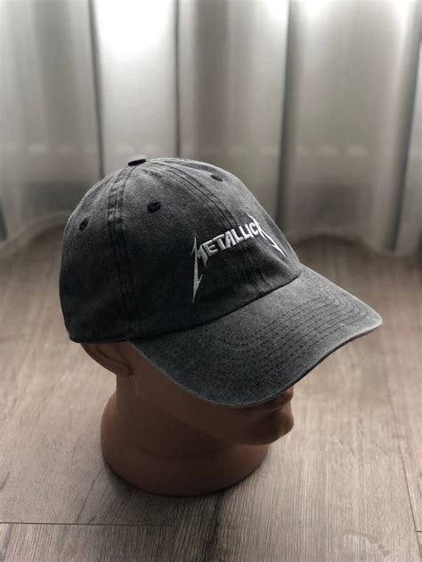 Metallica Metallica Fade Black Cap Vintage | Grailed