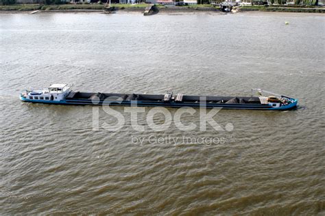 Coal Barge Stock Photo | Royalty-Free | FreeImages