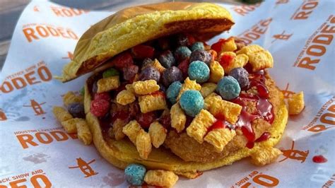 Cap'n Crunch chicken is on the menu at LA County Fair