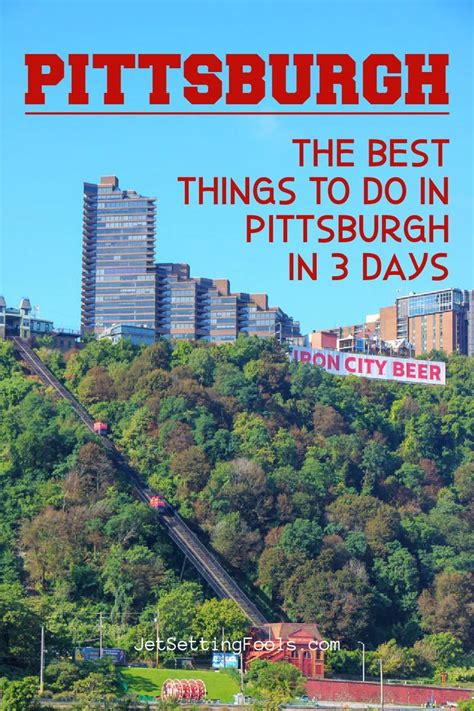 Pittsburgh Itinerary: Things To Do in Pittsburgh in 1, 2, 3 Days ...