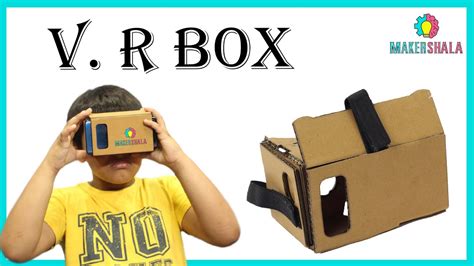 How to make VR Box from cardboard || DIY || Makershala - YouTube