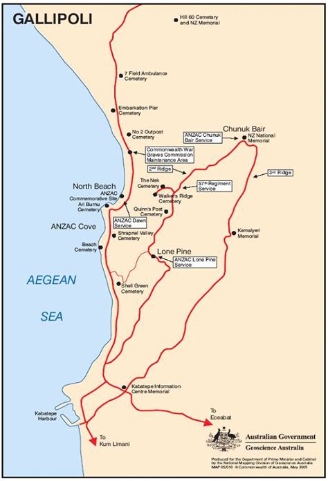 Chapter 1 - The Significance of the Gallipoli Peninsula – Parliament of ...