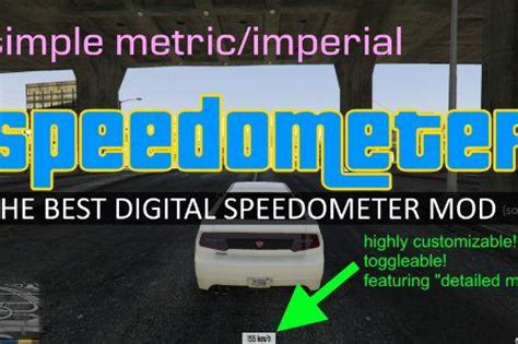 Latest GTA 5 Mods - Speedometer - GTA5-Mods.com