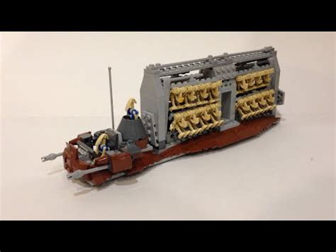 Lego Custom Battle Droid Carrier - YouTube