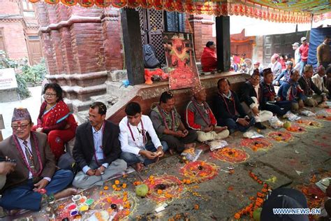 Hindus in Nepal celebrate Bhai Tika festival to honor brother-sister ...