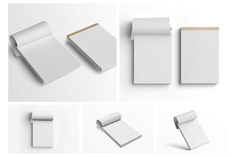 Notepad Mockup on Behance