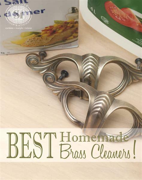 The BEST Homemade Brass Cleaners - Salvaged Inspirations